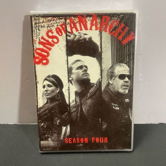 Sons of Anarchy: Season Four. New In Package. - Picture 1 of 2